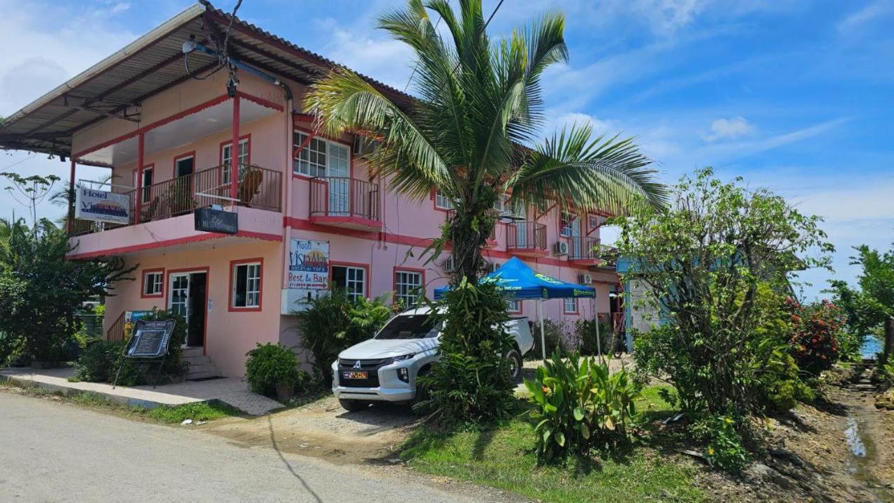 Vista Mar Hotel Bocas Town Exterior foto