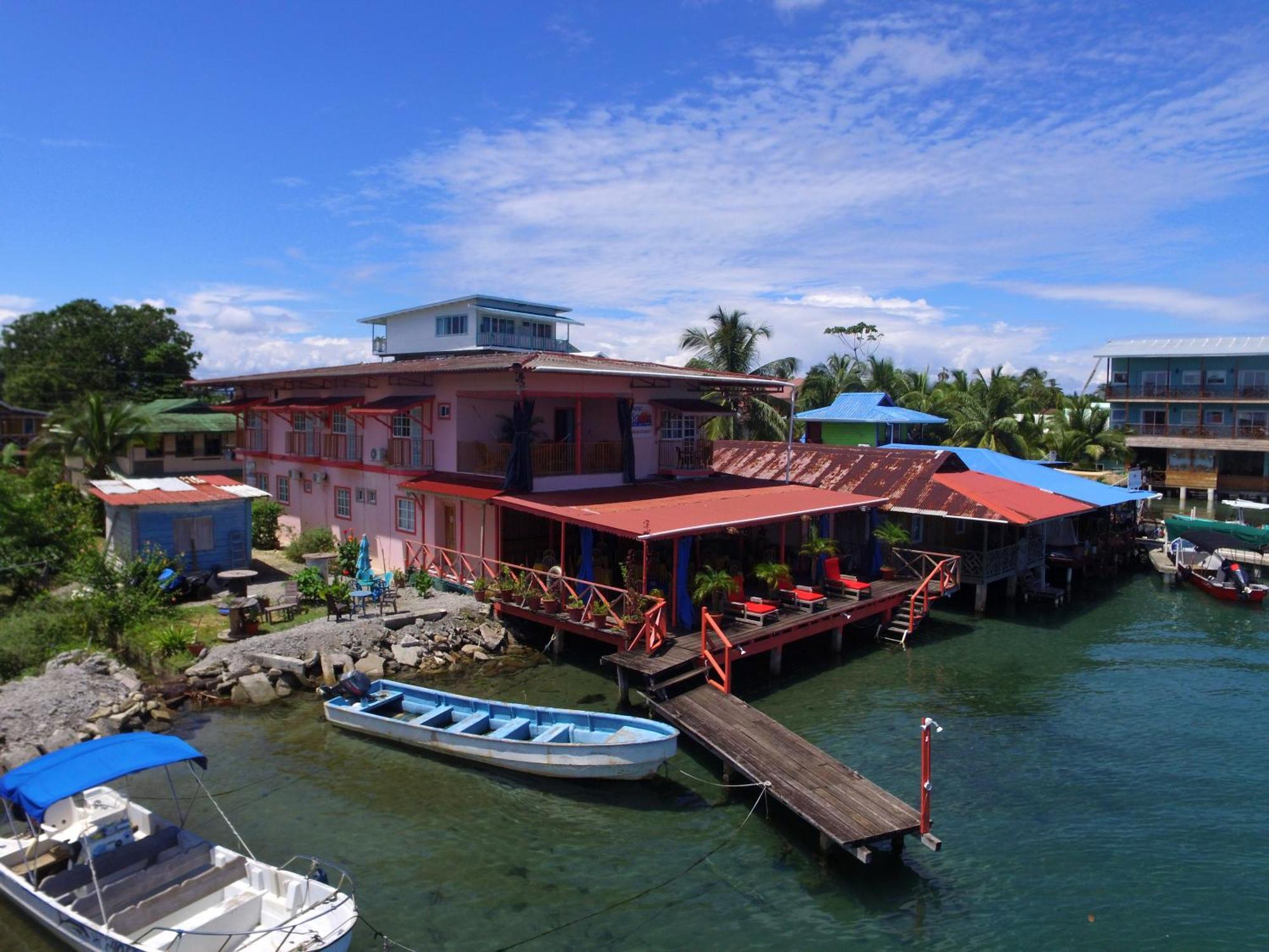 Vista Mar Hotel Bocas Town Exterior foto