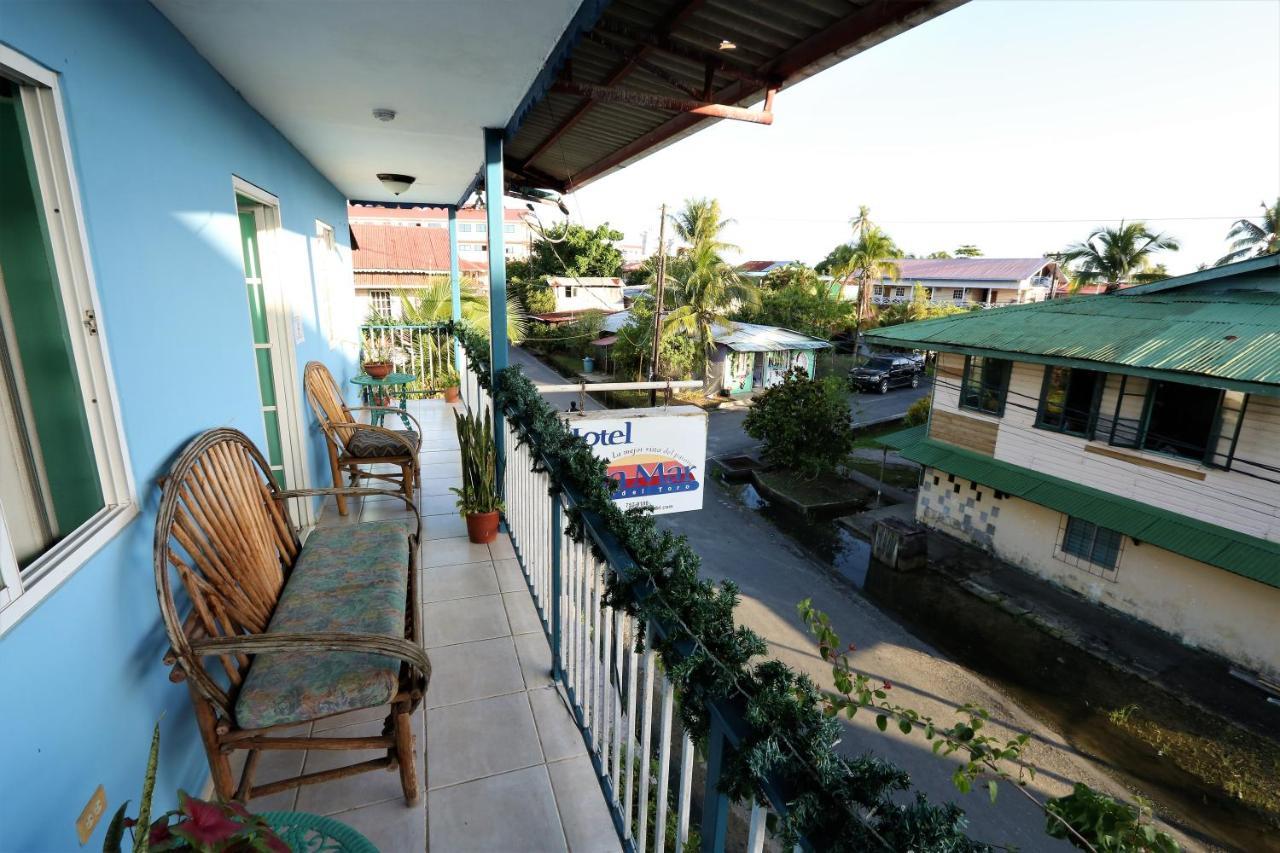 Vista Mar Hotel Bocas Town Exterior foto