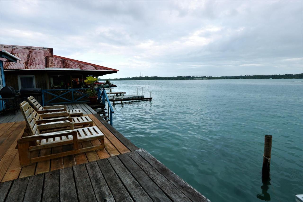 Vista Mar Hotel Bocas Town Exterior foto