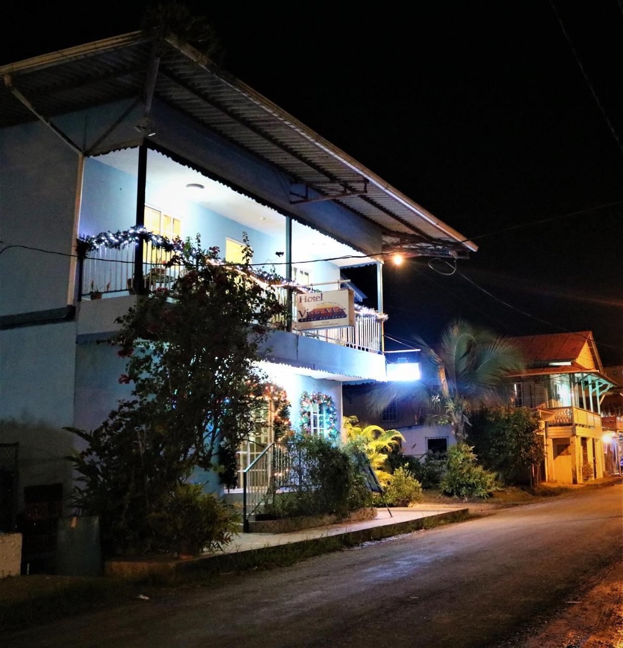 Vista Mar Hotel Bocas Town Exterior foto