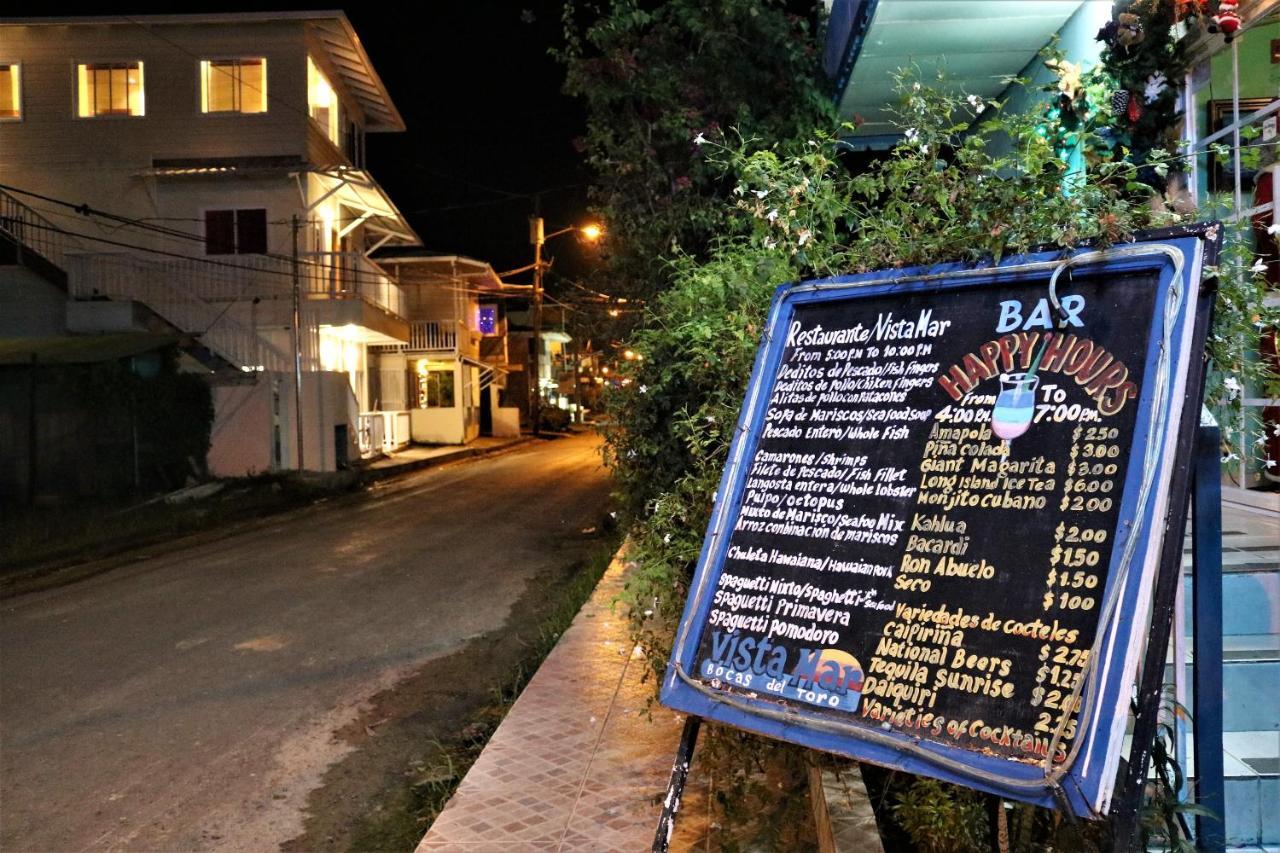 Vista Mar Hotel Bocas Town Exterior foto