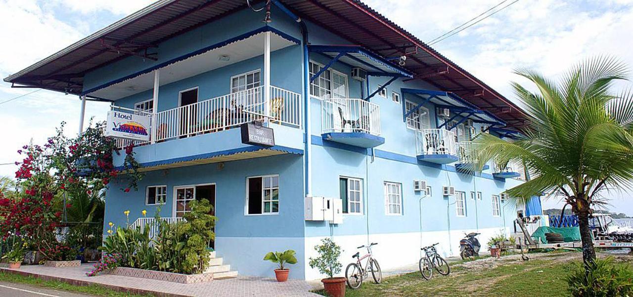 Vista Mar Hotel Bocas Town Exterior foto