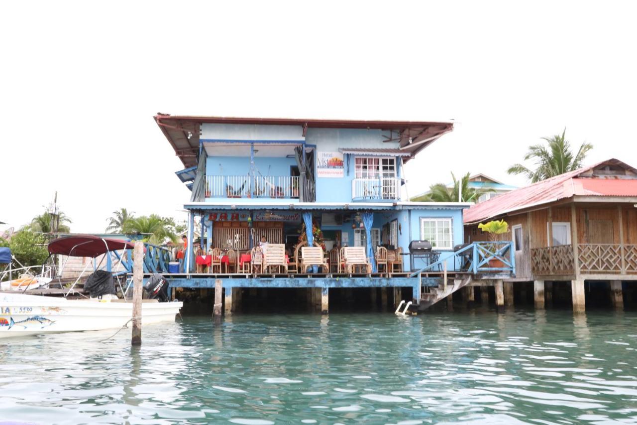 Vista Mar Hotel Bocas Town Exterior foto